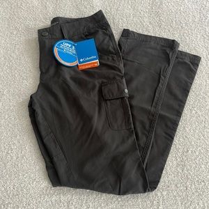 Columbia UPF Omnishade pants Size 8